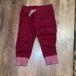 Cat & Jack jogger size 12m